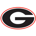 Logo of the Georgia Bulldogs