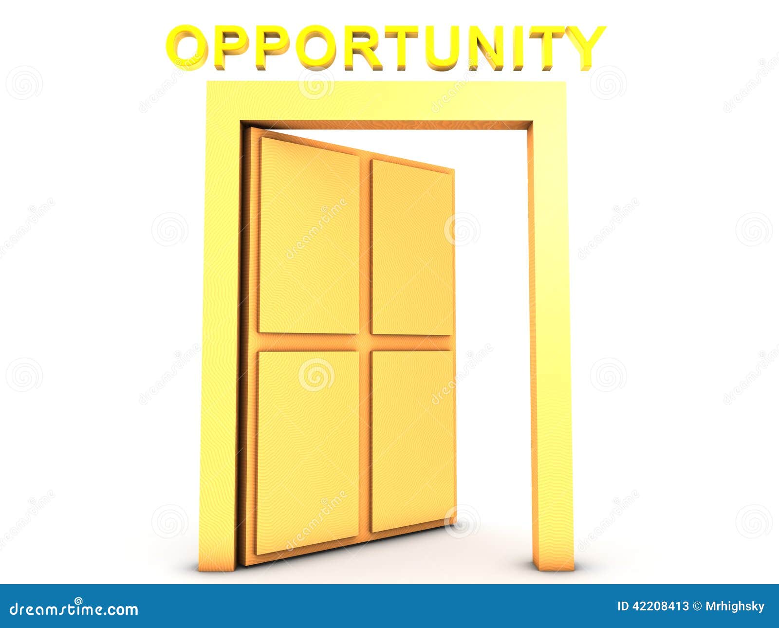 golden-opportunity-d-render-wooden-open-door-text-42208413.jpg